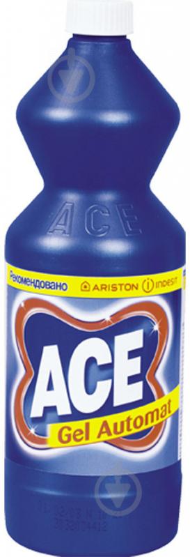 Відбілювач ACE Gel automat Ultra 1000 мл - фото 3