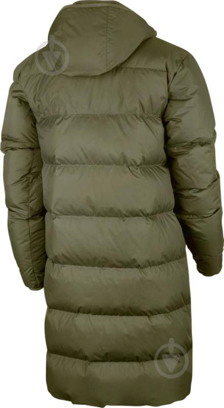 Куртка-парка чоловіча зимова Nike M NSW DWN FIL WR PARKA SHLD CU4408-380 р.L зелена - фото 2