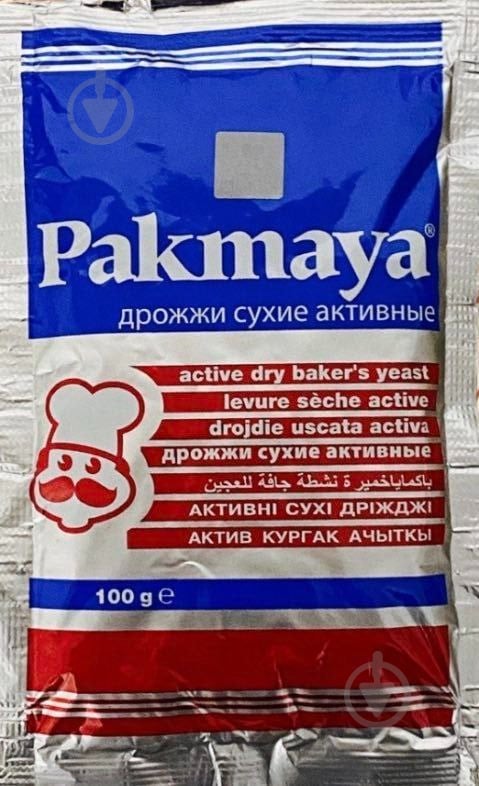 Дрожжи Pakmaya Cristal 100 г