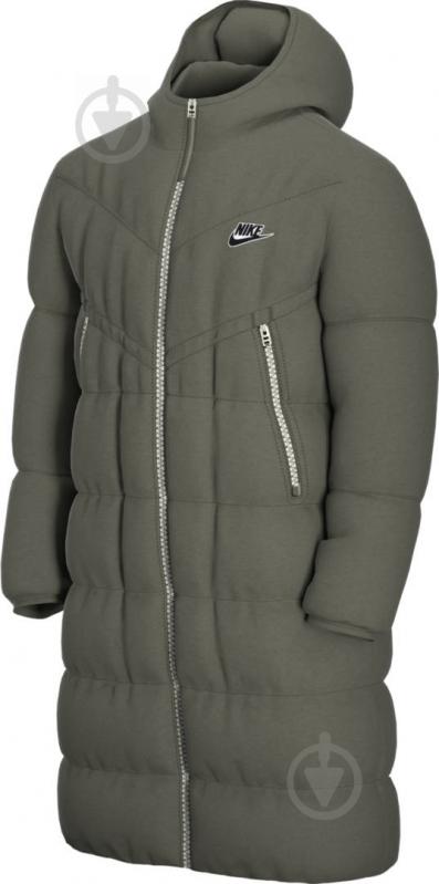 Куртка-парка чоловіча зимова Nike M NSW DWN FIL WR PARKA SHLD CU4408-380 р.M зелена - фото 3