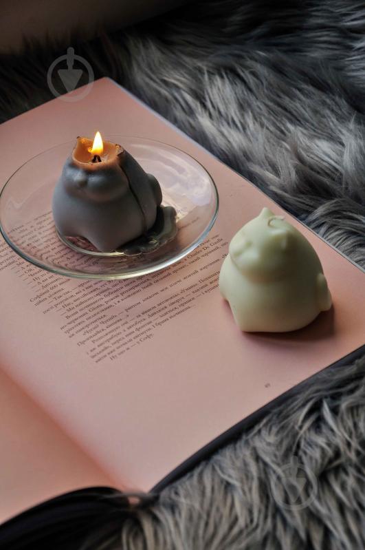 Свеча ароматическая Kitty соевый воск 100% - фото 5 Свеча ароматическая Kitty соевый воск 100% - фото 5