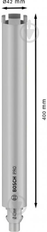 Коронка Bosch PRO Core Cutter wet 42 мм 2608601735 - фото 2