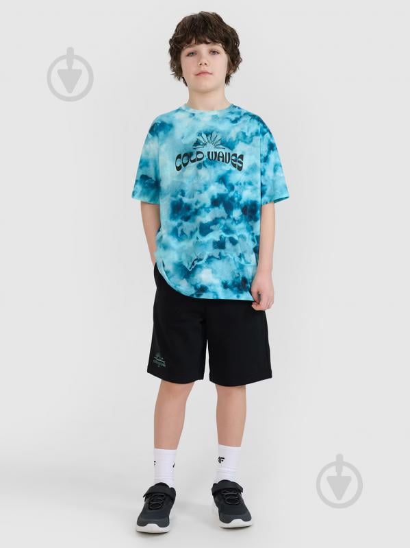 Шорти 4F SHORTS CAS M500 4FJWSS25TSHOM500-20S р. 152 чорний - фото 2