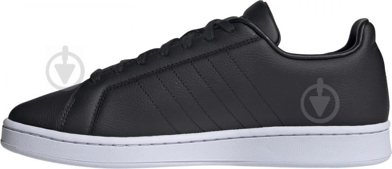 Черевики Adidas GRAND COURT LTS H04557 р.44 2/3 чорний - фото 8