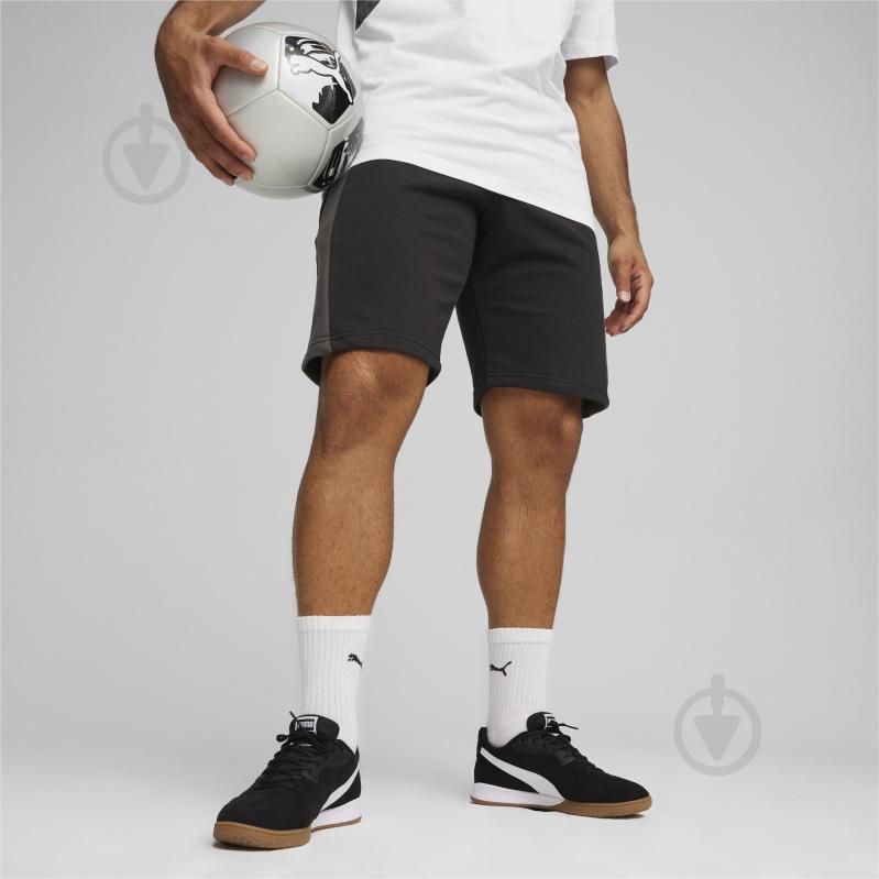 Шорты Puma KING TOP SWEAT SHORTS 65898904 р. L черный - фото 3