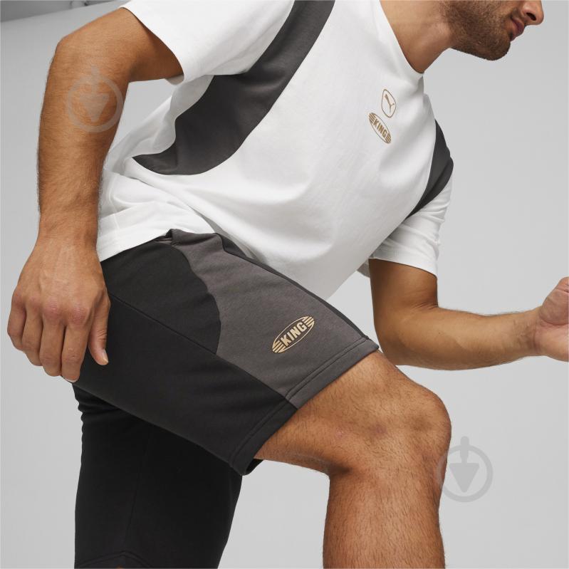 Шорты Puma KING TOP SWEAT SHORTS 65898904 р. L черный - фото 4