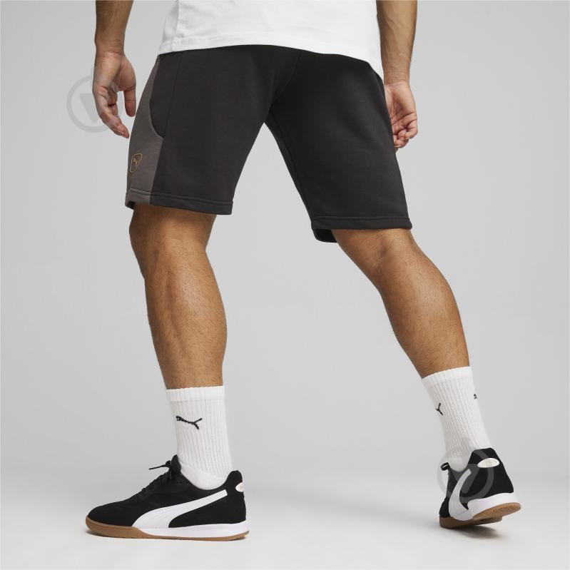 Шорты Puma KING TOP SWEAT SHORTS 65898904 р. L черный - фото 5