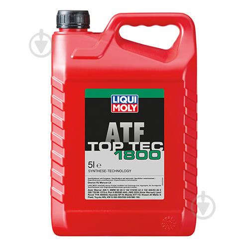 Масло трансмиссионное Liqui Moly Top Tec ATF 1800 5 л(FP25015) - фото 1