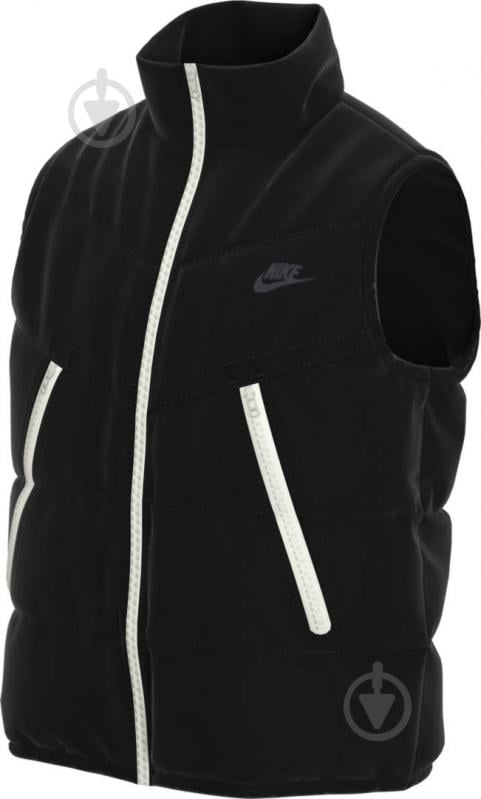Жилет Nike M NSW DWN FIL WR VEST SHLD CU4414-010 р.L чорний - фото 3 Жилет Nike M NSW DWN FIL WR VEST SHLD CU4414-010 р.L чорний - фото 3