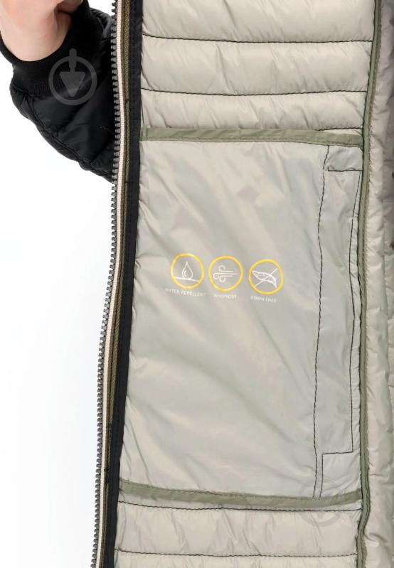 Полупальто Camel Active JACKET 320060-9E50-09 р.36 черный - фото 5 Полупальто Camel Active JACKET 320060-9E50-09 р.36 черный - фото 5