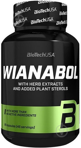 Тестостероновый бустер BioTechUSA Wianabol 90 капсул - фото 1