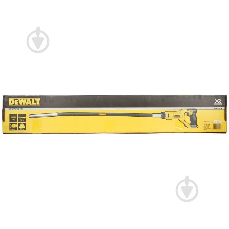 Вибратор для бетона DeWalt DCE531N - фото 14
