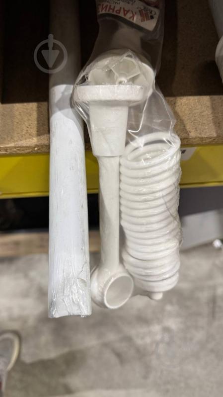 УЦЕНКА! Карниз ОМиС одинарный укомплектованный d28 мм 160 см белый (УЦ №2868) - фото 2 УЦЕНКА! Карниз ОМиС одинарный укомплектованный d28 мм 160 см белый (УЦ №2868) - фото 2