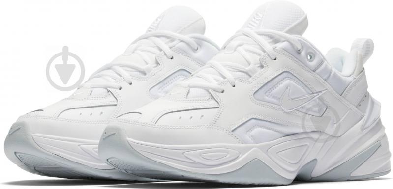 Кросівки чоловічі зимові Nike M2K TEKNO AV4789-101 р.41 білі - фото 1