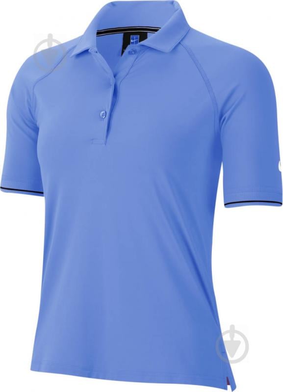 Поло Nike W NKCT ESSENTIAL POLO BV1057-478 L білий - фото 1