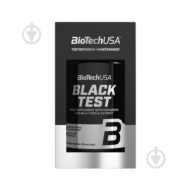 Тестостероновий бустер BioTechUSA Black Test 90 капсул - фото 1