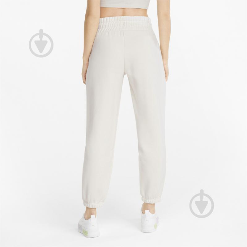 Брюки Puma Classics Relaxed Pants 53351599 р. L белый - фото 2