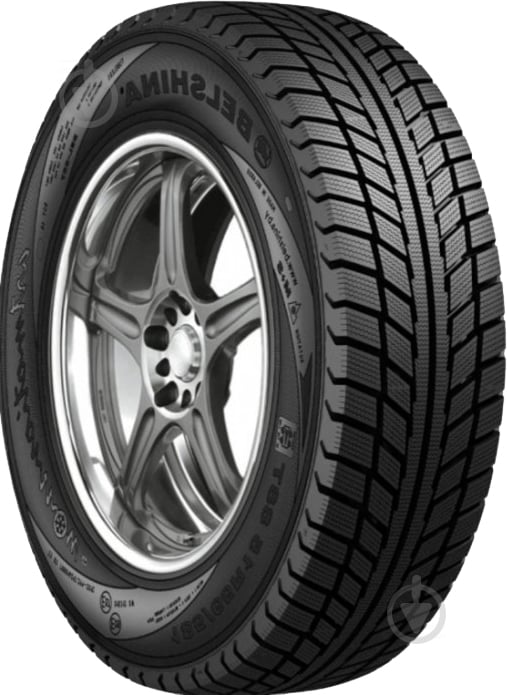 Шина Belshina 185/60R15 84 T нешипованая зима - фото 1