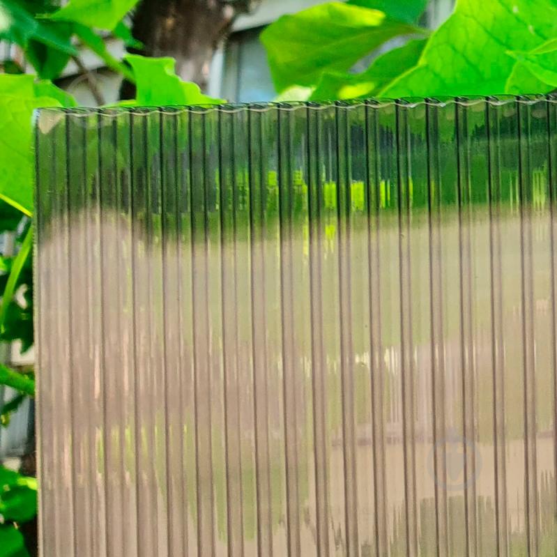 УЦІНКА! Полікарбонат стільниковий SOTOTHERM 1УФ 4 мм 2000x1050 мм бронза (УЦ №2868) - фото 5