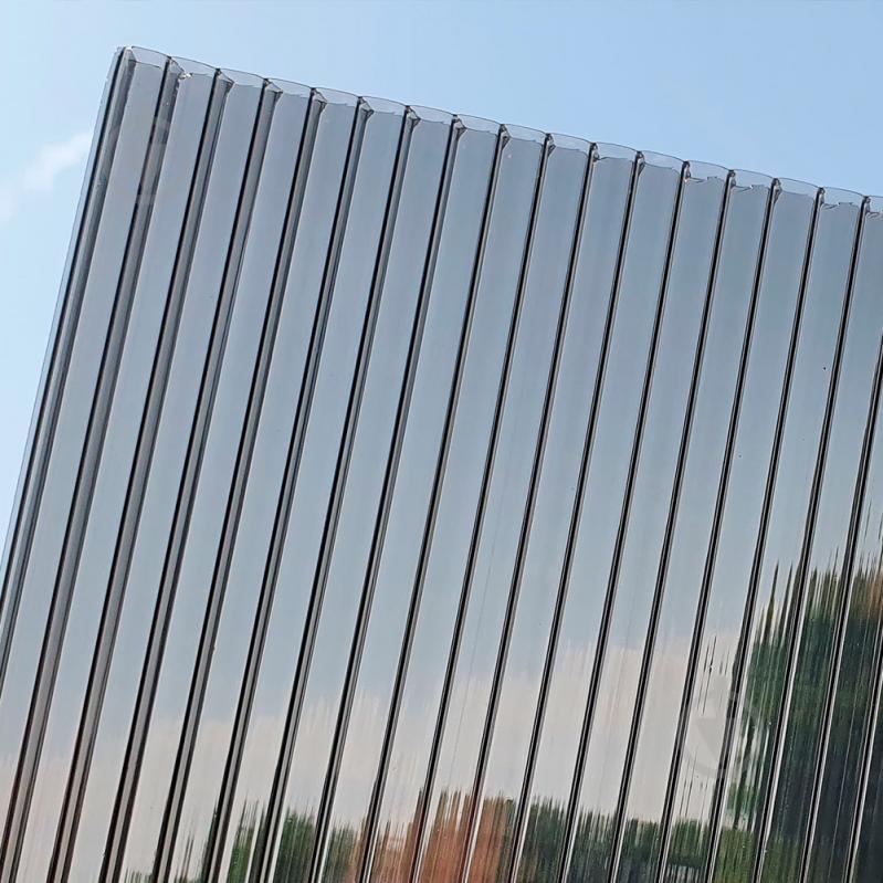 УЦІНКА! Полікарбонат стільниковий SOTOTHERM 1УФ 4 мм 2000x1050 мм бронза (УЦ №2868) - фото 6