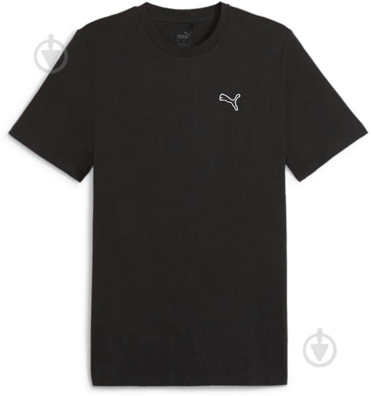 Футболка Puma BETTER ESSENTIALS TEE 67597701 р.M чорний - фото 1