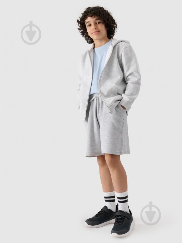 Шорты 4F SHORTS CAS M629 4FJWMM00TSHOM629-25M р. 158 серый - фото 3 Шорты 4F SHORTS CAS M629 4FJWMM00TSHOM629-25M р. 158 серый - фото 3