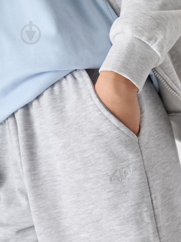 Шорты 4F SHORTS CAS M629 4FJWMM00TSHOM629-25M р. 158 серый - фото 4 Шорты 4F SHORTS CAS M629 4FJWMM00TSHOM629-25M р. 158 серый - фото 4