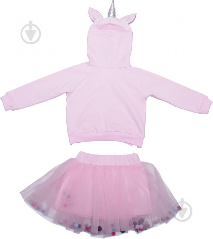 Комплект для дівчаток Luna Kids 4626/1 р.104 рожевий - фото 2