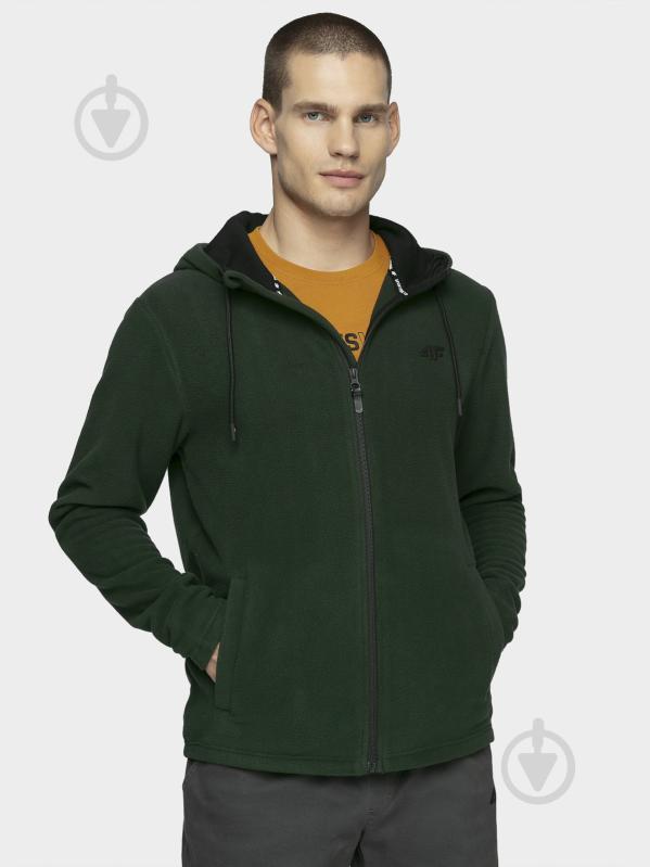 Джемпер 4F NOSD4-PLM301-43S р. 2XL хакі - фото 4 Джемпер 4F NOSD4-PLM301-43S р. 2XL хакі - фото 4