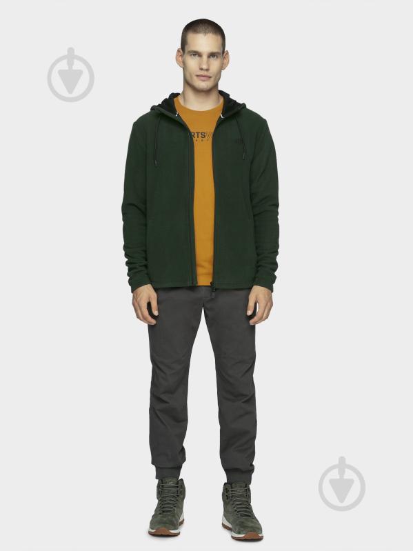 Джемпер 4F NOSD4-PLM301-43S р. 2XL хакі - фото 5 Джемпер 4F NOSD4-PLM301-43S р. 2XL хакі - фото 5