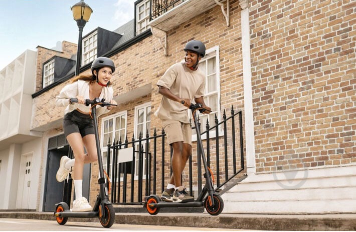 Електросамокат Xiaomi Mi Electric Scooter 4 Go (993059) сірий - фото 15