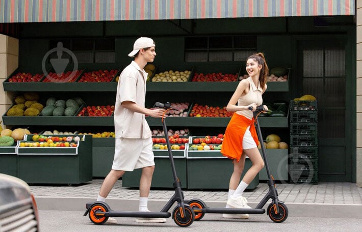 Електросамокат Xiaomi Mi Electric Scooter 4 Go (993059) сірий - фото 12