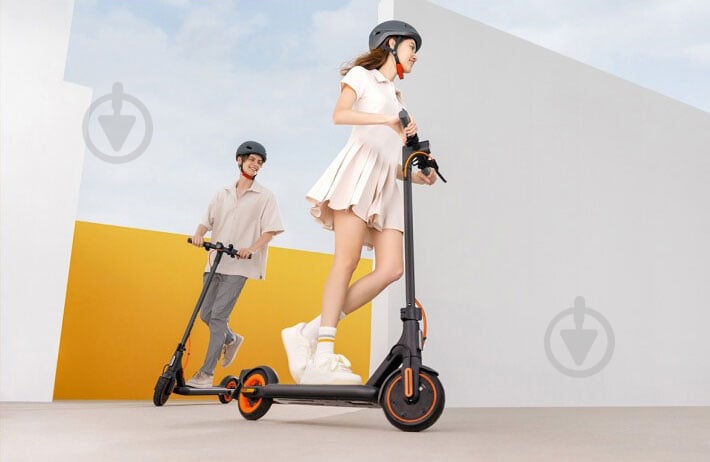 Електросамокат Xiaomi Mi Electric Scooter 4 Go (993059) сірий - фото 9