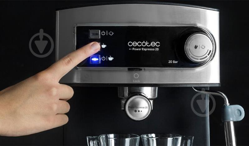 Кофеварка рожковая CECOTEC Cumbia Power Espresso 20 CCTC-01503 - фото 5