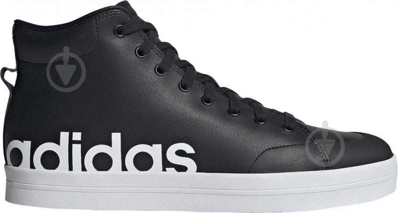 Кросівки чоловічі зимові Adidas BRAVADA MID LTS H00648 р.45 1/3 чорні - фото 1