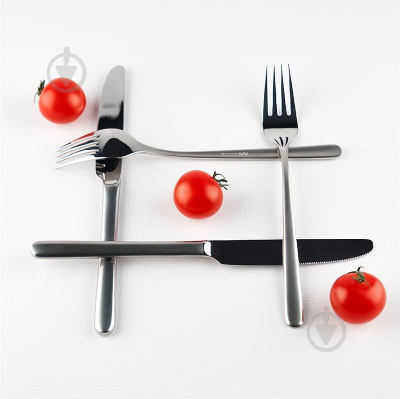 Набор столовых приборов Vinzer Granada 24 предмета 50102 - фото 10