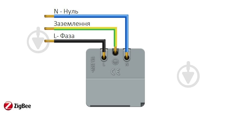 Механизм розетки бытовая с заземлением Livolo C7 IP20 белый VL-FCTC16AZ-2WP - фото 7