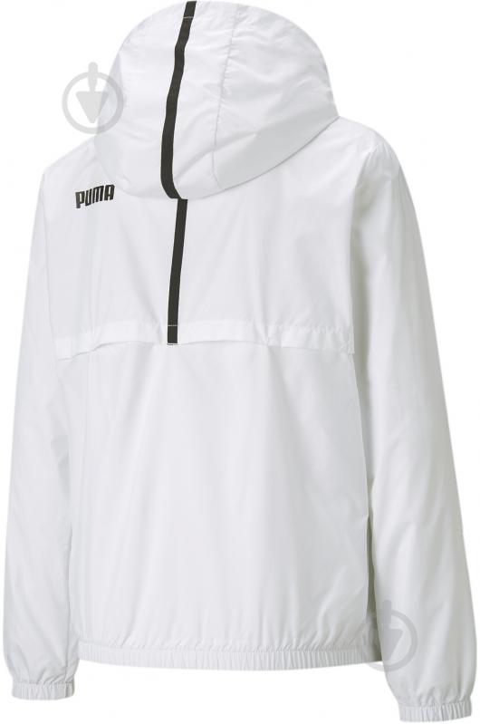 Ветровка женская демисезонная Puma ESS SOLID WINDBREAKER 84749402 р.L белая - фото 2