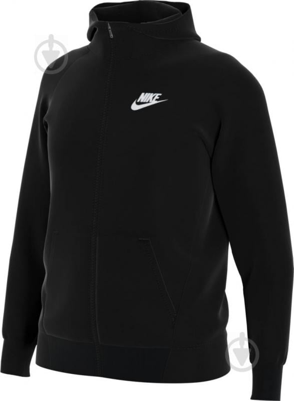 Джемпер Nike G NSW PE FULL ZIP BV2712-010 чорний - фото 3