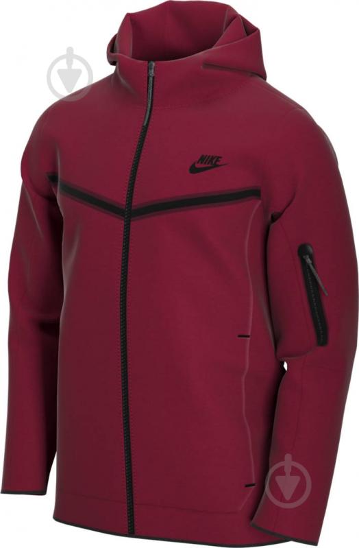 Джемпер Nike M NSW TCH FLC HOODIE FZ WR CU4489-638 р. M красный - фото 3