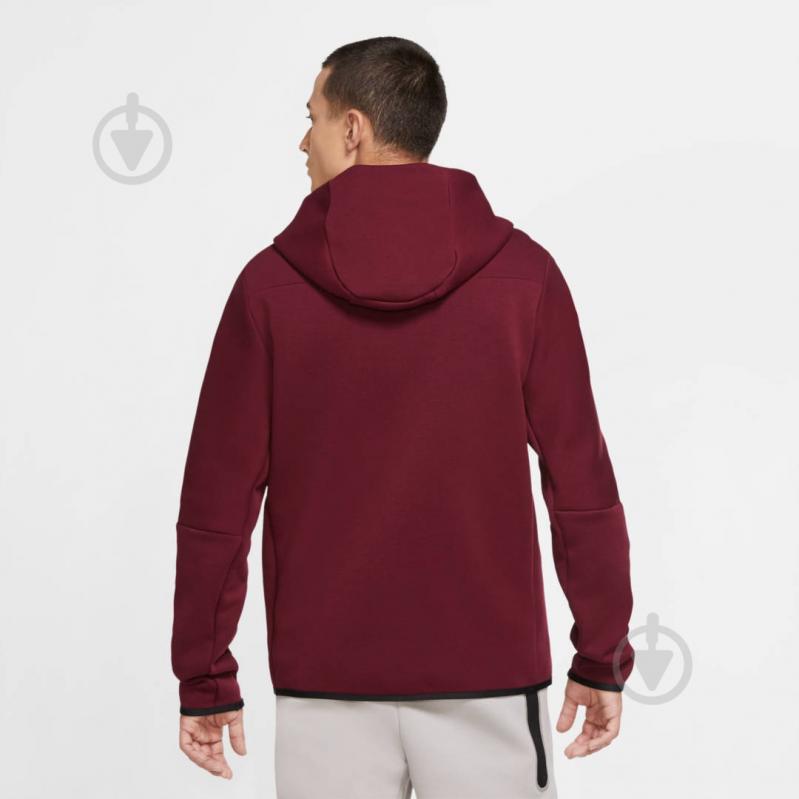 Джемпер Nike M NSW TCH FLC HOODIE FZ WR CU4489-638 р. M красный - фото 5