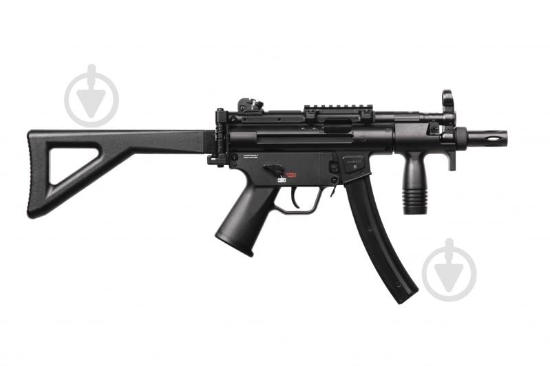 Пневматичний пістолет Umarex кулемет HK MP5 K-PDW Blowback кал. 4.5 мм BB - фото 1