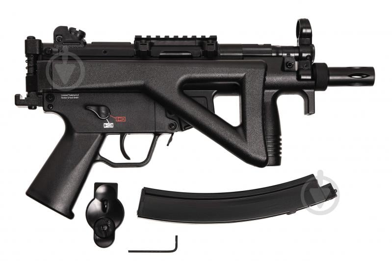 Пневматичний пістолет Umarex кулемет HK MP5 K-PDW Blowback кал. 4.5 мм BB - фото 5