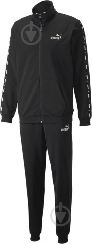 Спортивний костюм Puma TAPE POLY SUIT CL 84742001 р.2XL чорний - фото 1