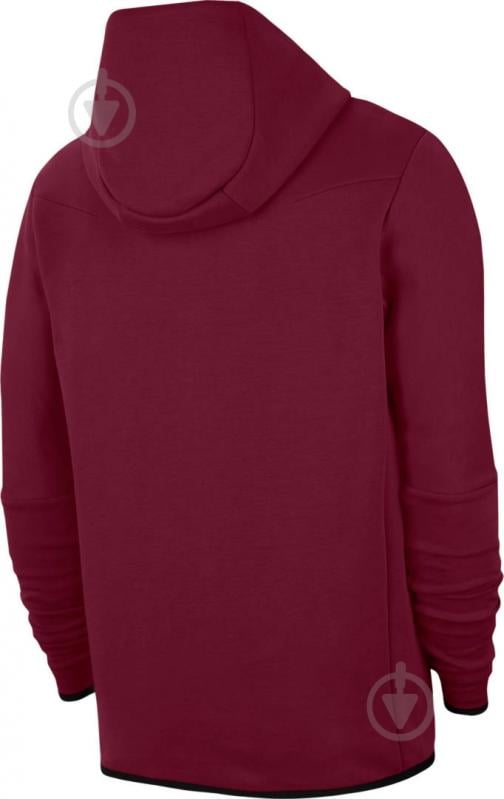 Джемпер Nike M NSW TCH FLC HOODIE FZ WR CU4489-638 р. S красный - фото 2