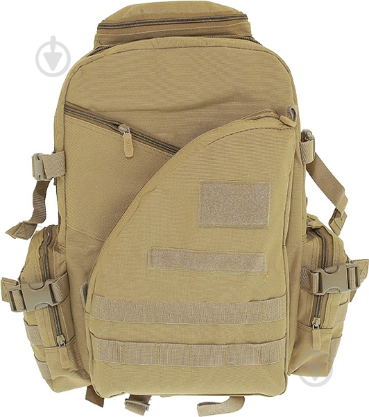 Рюкзак ML-Tactic Compass Backpack brown 4WMLT-B0015CB 35 л coyote - фото 1
