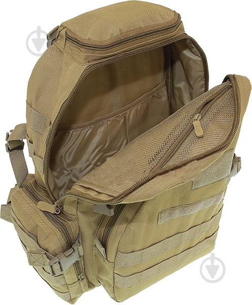 Рюкзак ML-Tactic Compass Backpack brown 4WMLT-B0015CB 35 л coyote - фото 5