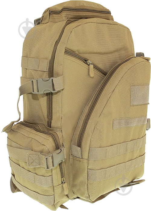 Рюкзак ML-Tactic Compass Backpack brown 4WMLT-B0015CB 35 л coyote - фото 4
