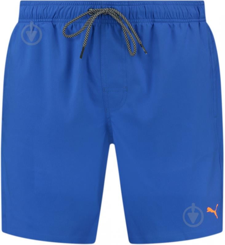 Шорти Puma SWIM MEN MEDIUM LENGTH SWIM SHORTS 1P 90766020 р. M синій - фото 1