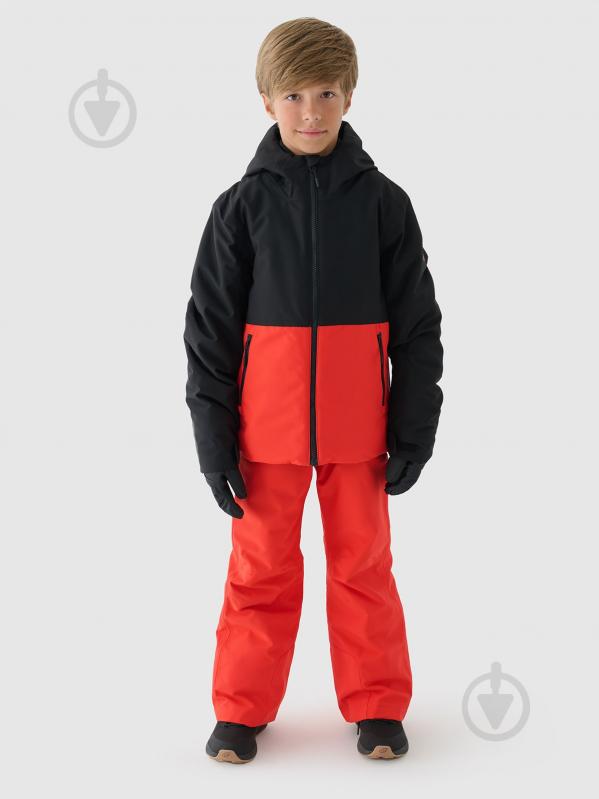 Куртка 4F TECHNICAL JACKET M533 4FJWAW24TTJAM533-62S р.140 красный - фото 11